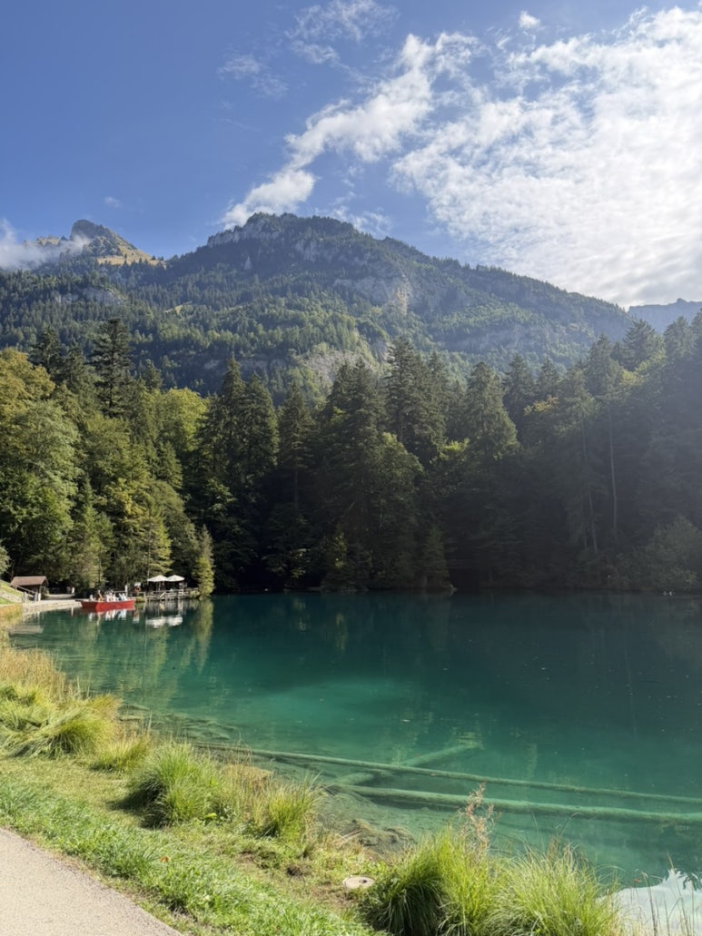 Blausee Switzerland with Kids: Parking, Tickets, Boat Ride & Guest&nbsp;Card