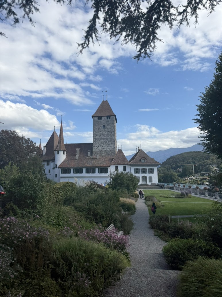 Spiez Castle with Kids: Family Tickets, Lake Thun & Pedal&nbsp;Boats