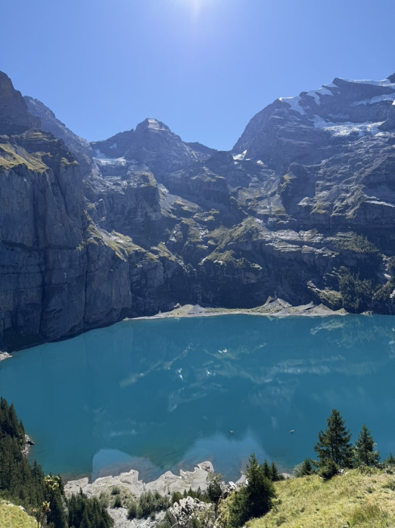 Oeschinensee with Kids: Gondola, Parking, Hiking & Rowboat&nbsp;Guide